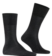 Tiago Kh Socks | Anthracite Melange 14792-3095